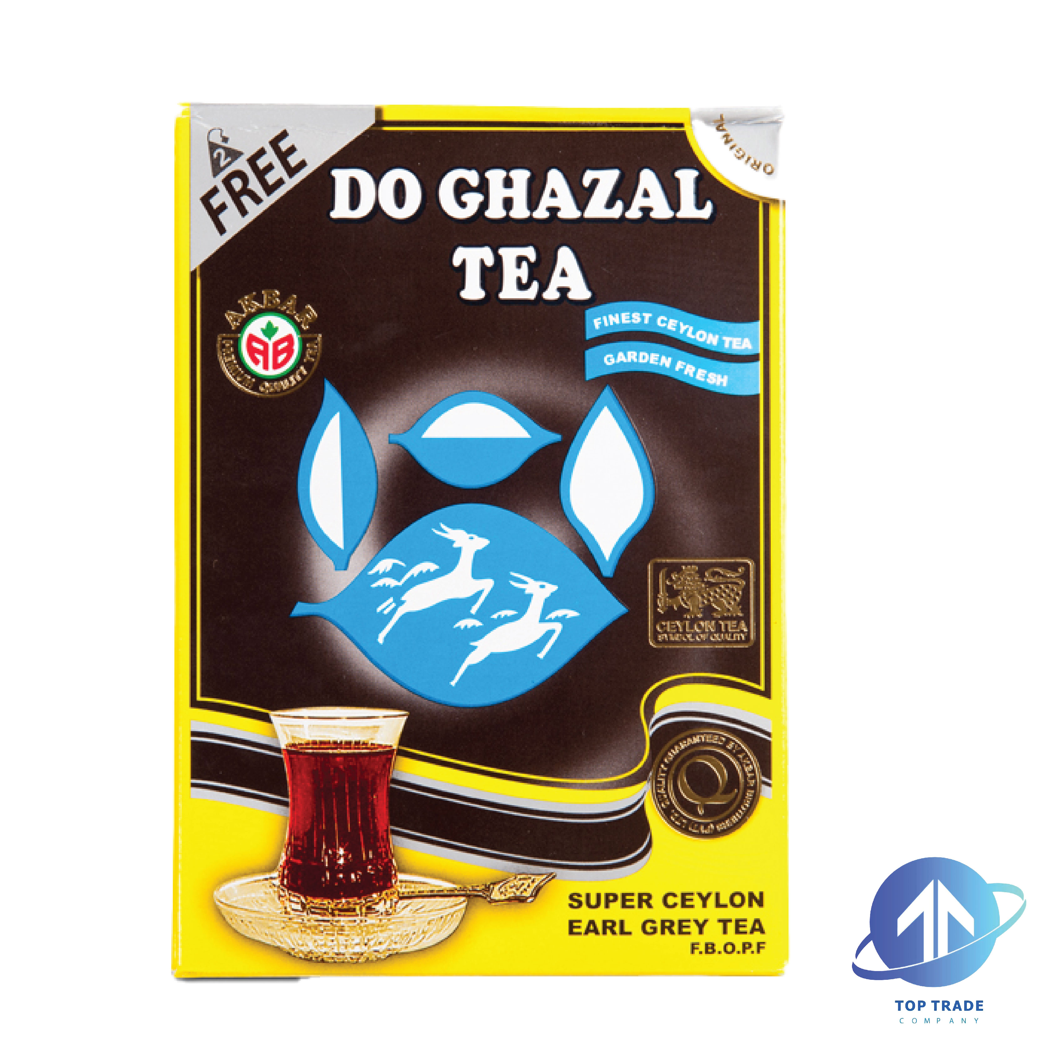 Ghazaleen Super Ceylon Earl Grey Tea 500gr 